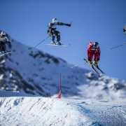 Skicross: Fanny Smith arrache une deuxième place